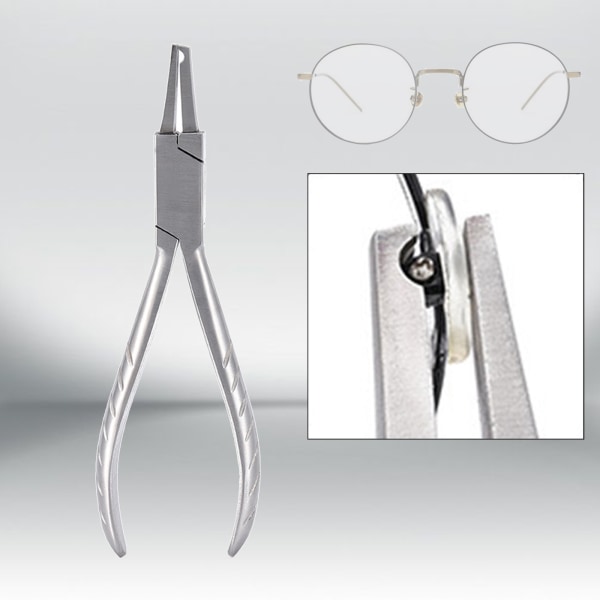 1/2/3/5 Glasögon Båg Tång Multi-Purpose för optiker YG1001 Approx. 15.5x5cm 1Set