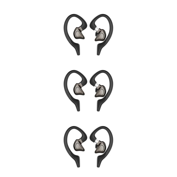 1/3 trådlöst Bluetooth headset med Mic Business-hörlurar 3Set