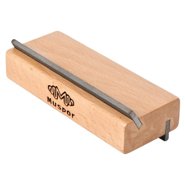 1/2 Fret Beveling File Fret End Bevel Flush Files För Luthier 2PCS