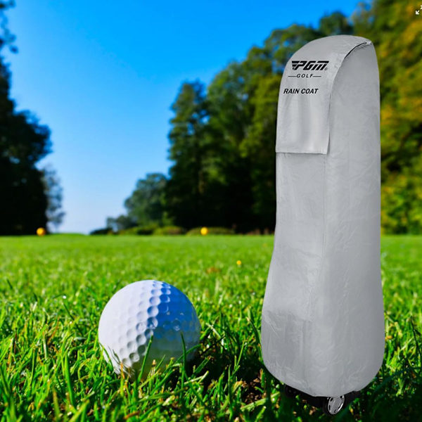 För Golf Club Bag Travel Sports Cover Vattentätt case Grey