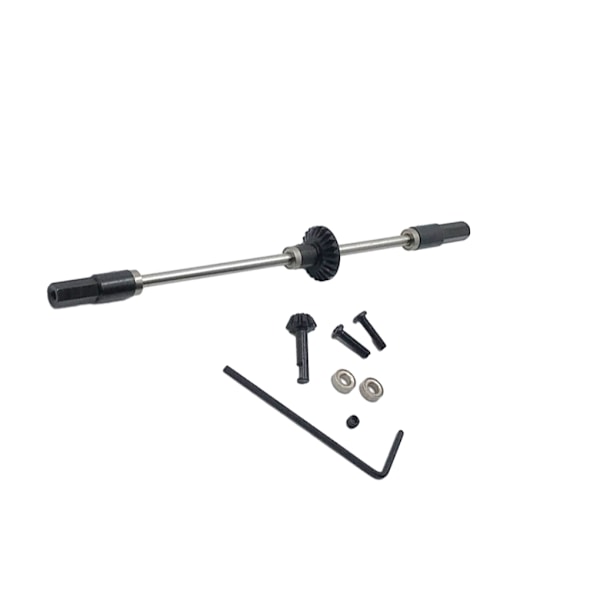 Uppgradera metall bakre bro drivaxel för WPL 1/16 C14 B14 B24