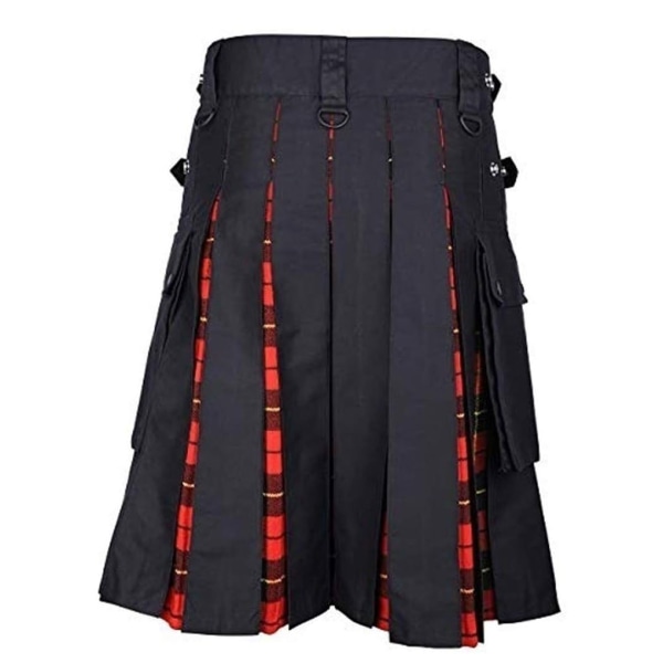 Snygg och bekväm plisserad kjol vid olika tillfällen Kort