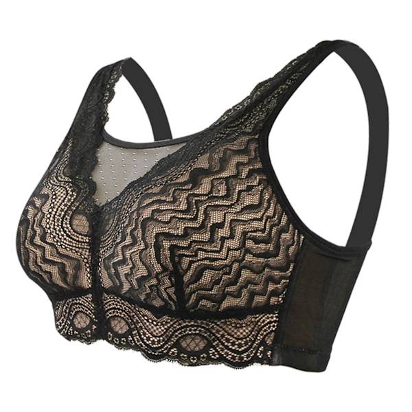 1/2 Cotton Breast Forms False för Drag Queen Mastectomy Cosplay Black 80C 1 Pc