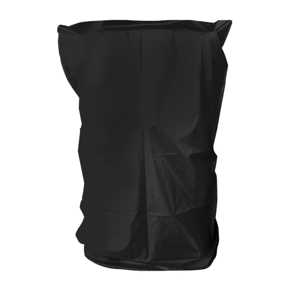 Vattentätt cover Slitstarkt case för löpmaskiner Black 117x97x168cm