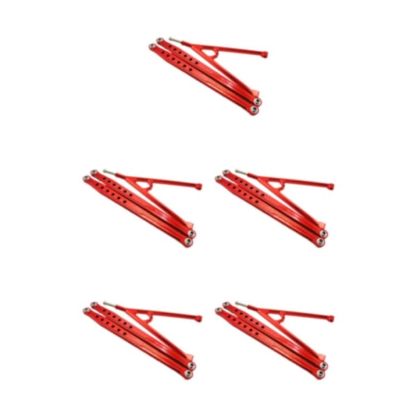 1/2/3/5 Aluminiumlegering Trigon Support Bar Bakre Support Bar För red 5Set