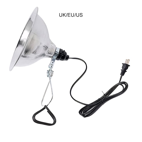 Lampsockel i Aluminiumlegering, Klämma, Stark och Hållbar, E26 TYPE2 NO2