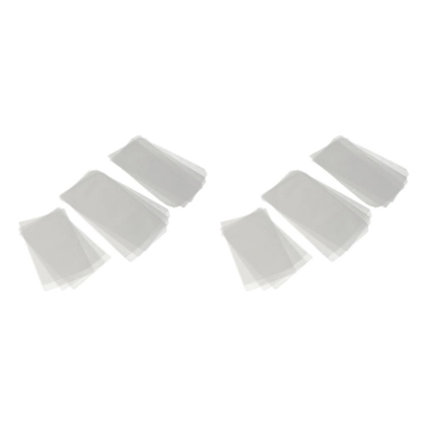 1/2/3 9-set pärmficka A5 A6 A7 6-ringars anteckningsbok 2PCS