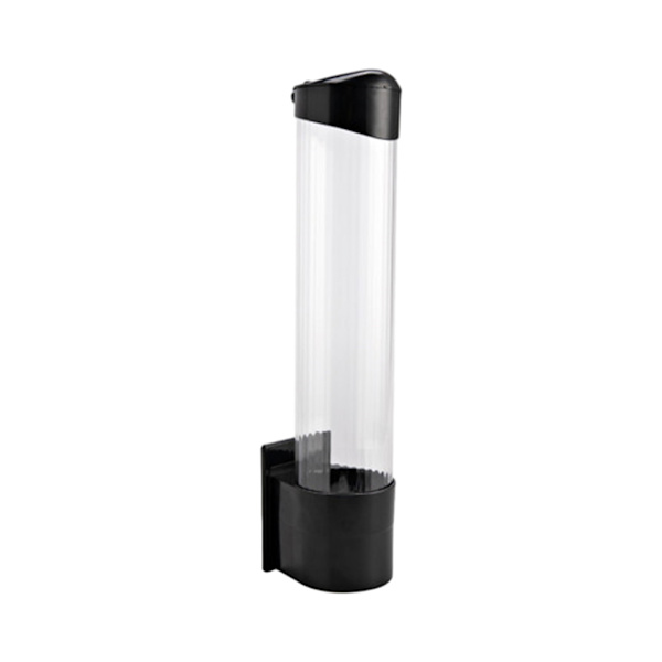 1/2/3 Väggmonterad Dammtät lock Enkel åtkomst Förvaring Lätt att Black 1 Pc