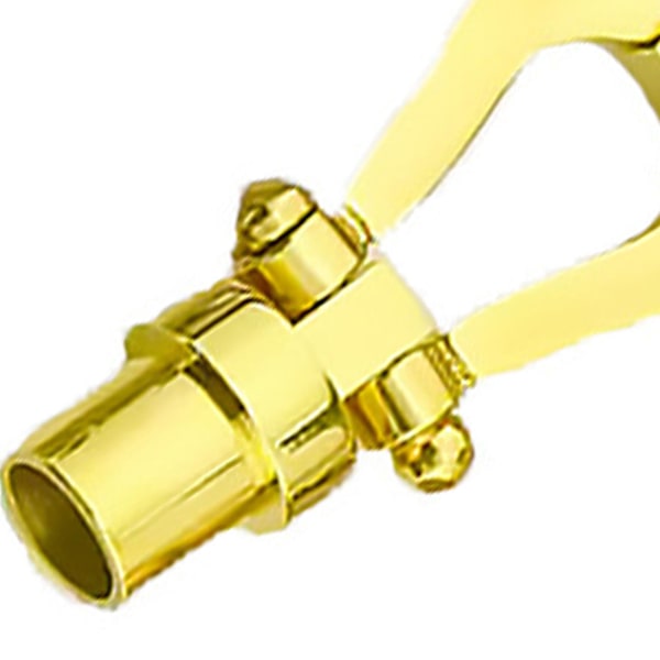 1/3/5 armbandsanslutningsspänne för utbyte av DIY-bearbetning Gold Inner hole 0.52cm 1Set