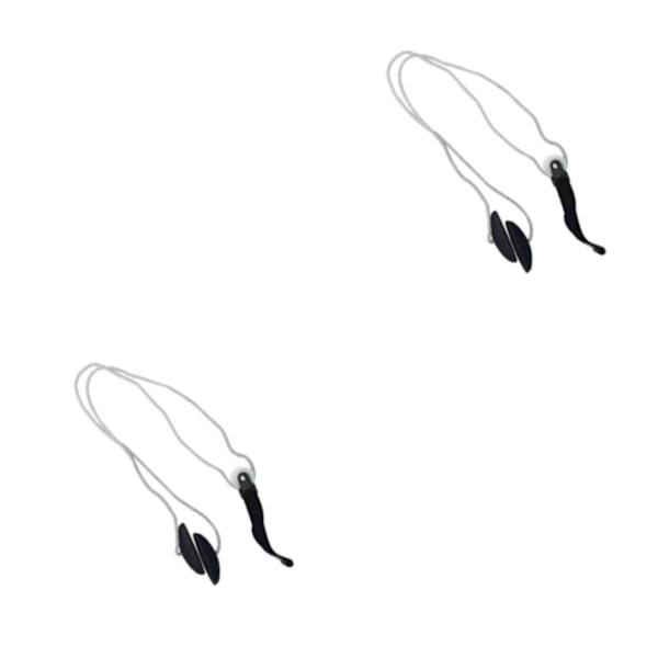 1/2/3 Hemmanvändning Remskiva över dörren Tränare Användbar övre extremitet White 184cm 2Set