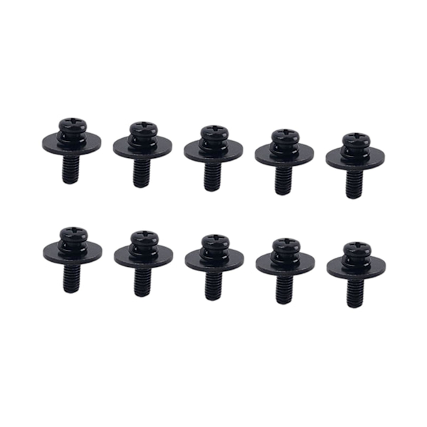 1/5 trumskruvar Set lätt för utbyte av delar Gold 1.9cm 1Set