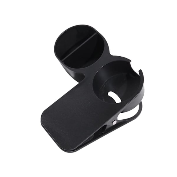 1/2 multifunktionell hemmakontorsbord Skrivbordsmugghållare Black 1Set