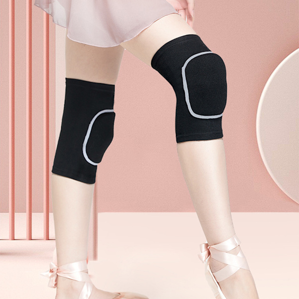 1/2/3/5 andningsbart tyg med hög elasticitet knäskydd för sport White As Shown 1 Pc