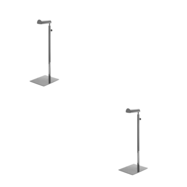 1/2/3 justerbar metallhandväskhållare för handväska Polished 2PCS