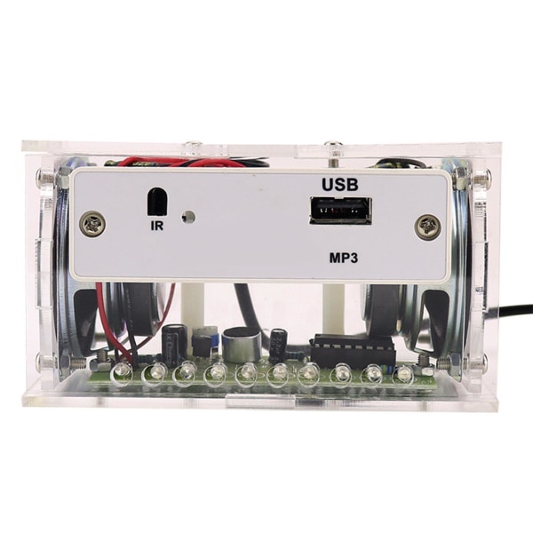 1/2/3/5 DIY Bluetooth Speaker Kit Stereo Sound Practice Löd
