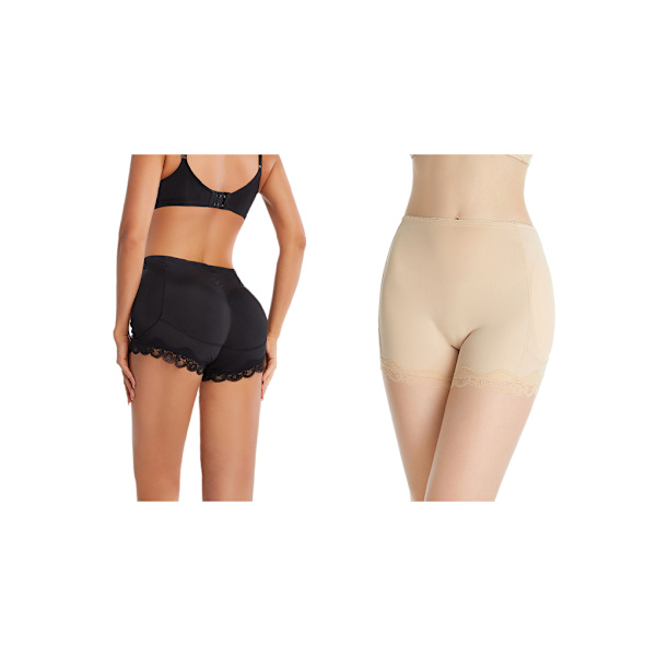 1/2/3/5 Och kurvformiga Push Up-underkläder för kvinnor för sexiga och black L 1 Pc
