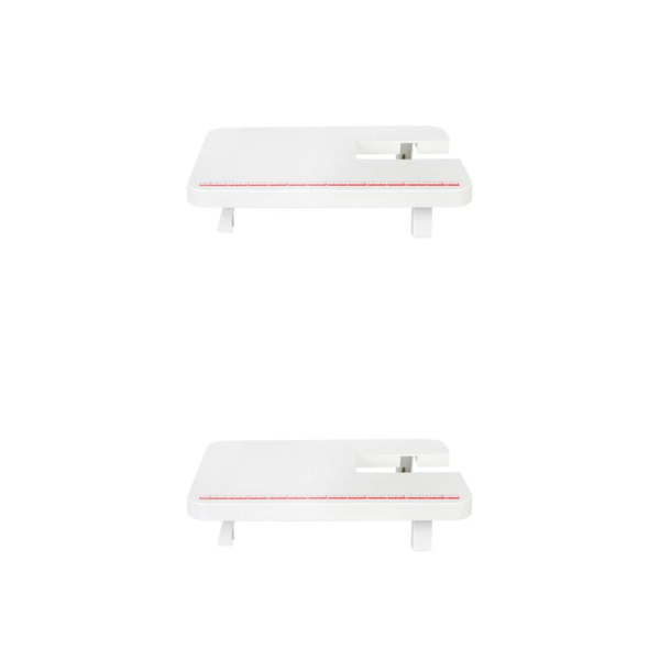 1/2/3 bärbar förlängningsbordstavla för Singer 4423 5511 White 2PCS