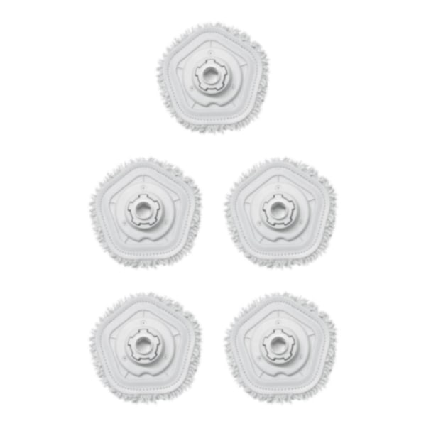 1/2/5 Ersättning För Mop Pad för För Dreame Bot W10 W10 Pro 5PCS