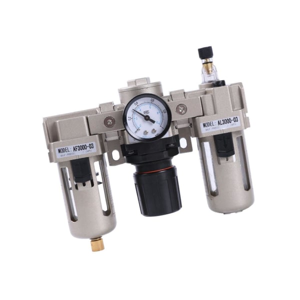 SMC Typ 3 Unit För Combo Air Filter Regulator Valve Enhanced