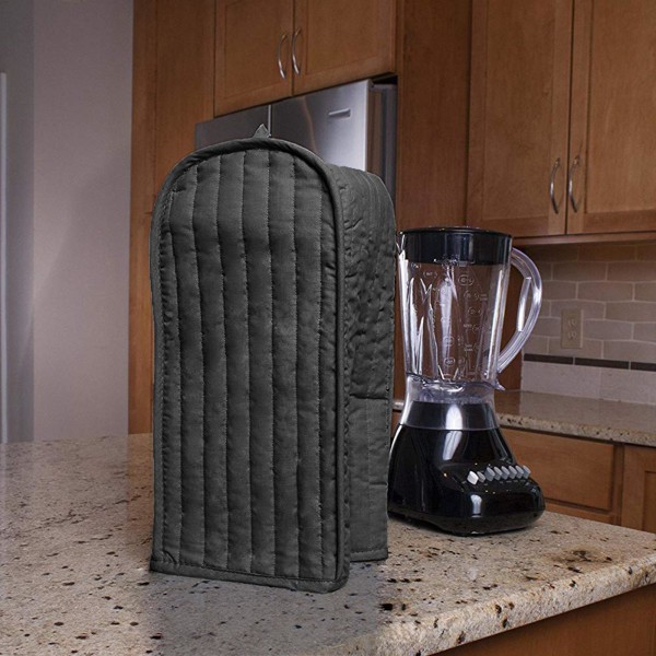 1/2/3/5 Kitchen Home Mixer Cover Blender -Fingerprint black 1 Pc