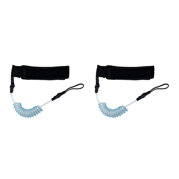 1/2/3/5 Raft Stretch Rep med Elastiskt koppel Pålitlig och Blue 45cm 2PCS