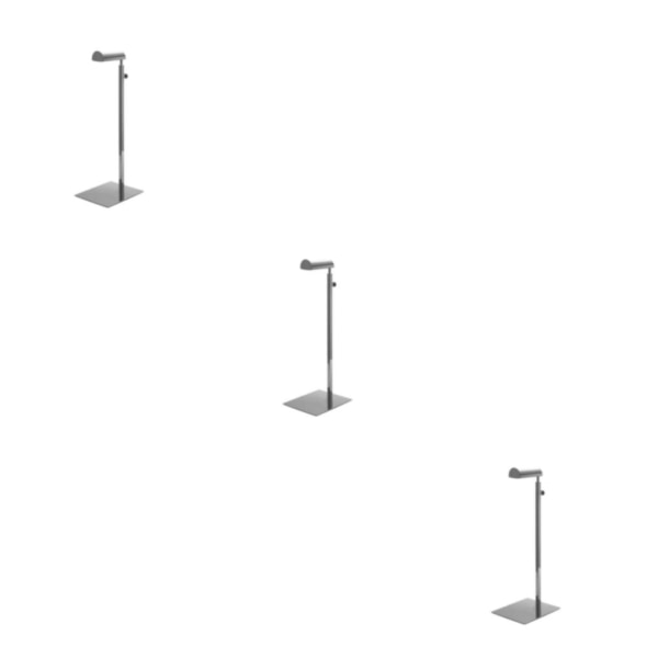 1/2/3 justerbar metallhandväskhållare för handväska Polished 3PCS