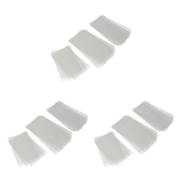 1/2/3 9-set pärmficka A5 A6 A7 6-ringars anteckningsbok 3PCS