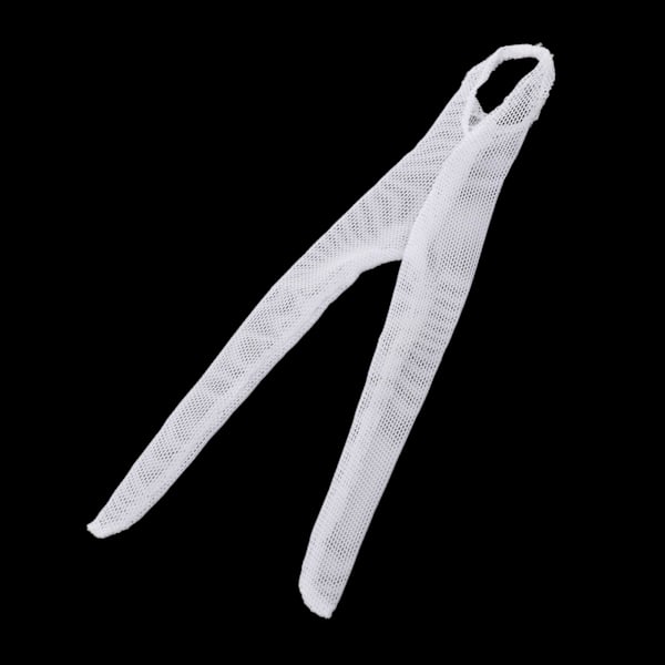 1/2/3 1:12 Jumpsuit Kläder för kvinnor för HT Action Figure Kläder White 13.6cm 1Set