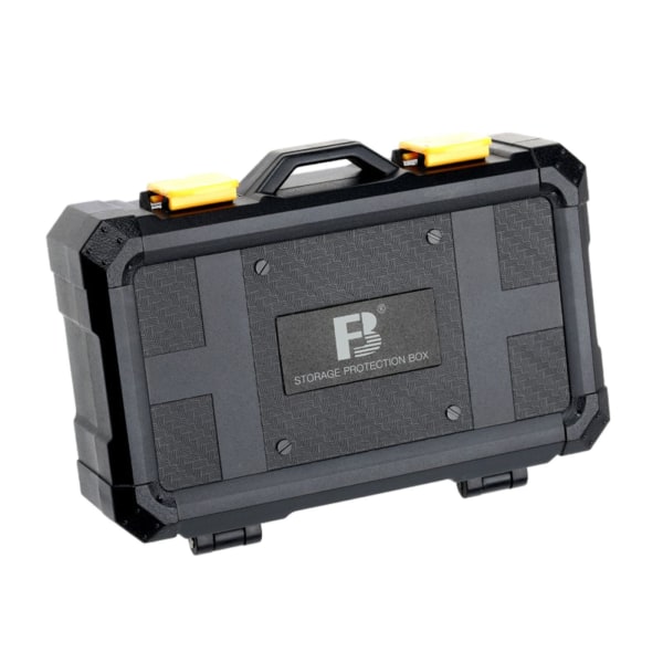 DSLR-kamera case Box Slitstarkt ABS-material Vattentätt