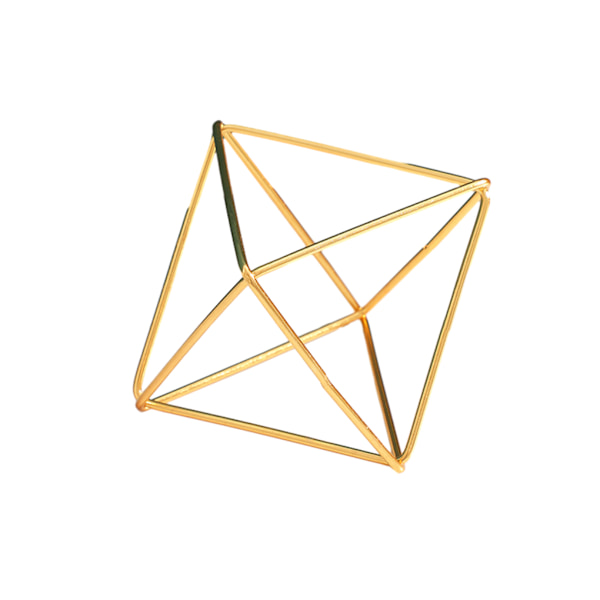 1/2/3/5 Guld Brett användningsområde Mångsidigt organizer rhombus 1Set