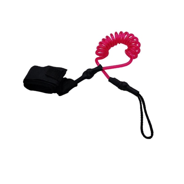 1/2/3/5 Raft Stretch Rep med Elastiskt koppel Pålitlig och Rose Red 45cm 2PCS