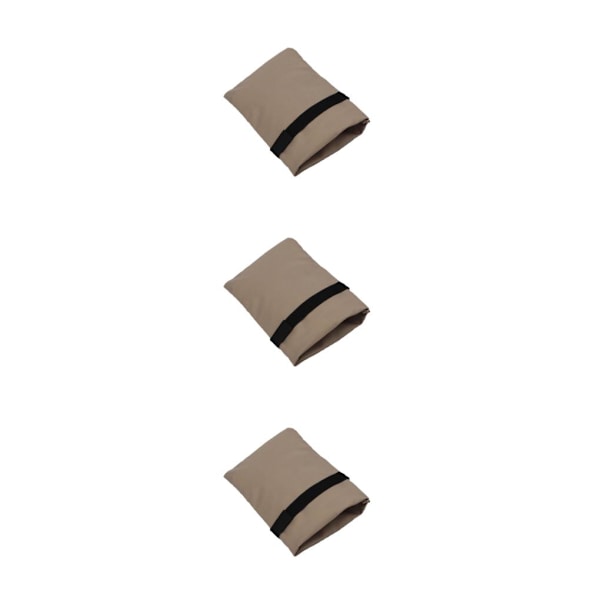 1/2/3/5 Universal Förtjockat cover För khaki 3Set