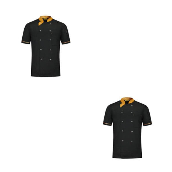 1/2/3 andningsbart tygspänneficka Slitstark färgfast - Black XL 2PCS
