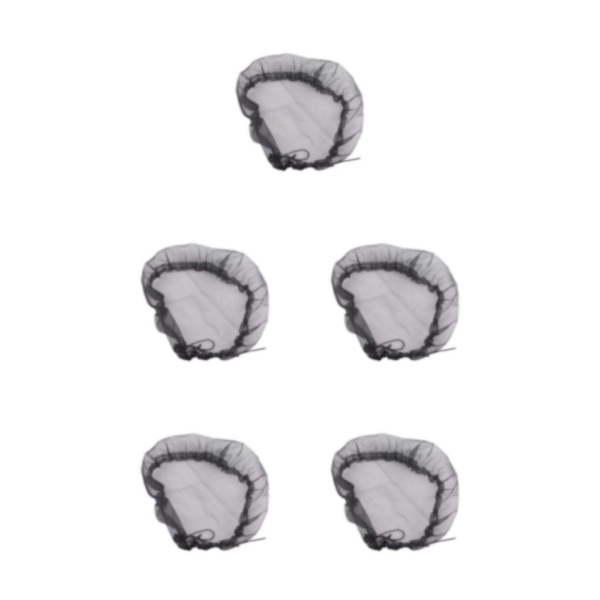 1/2/3/5 Enkel installation Rain Butt Net Cover - Regn 5PCS