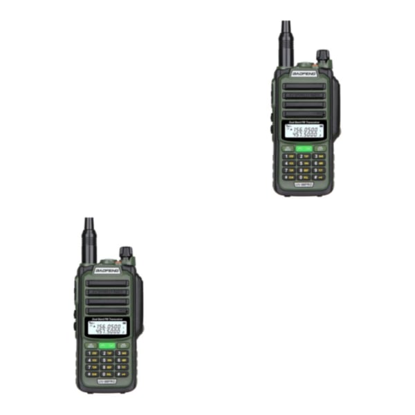 1/2/3 -98 PRO Högpresterande Lång batteritid Hållbar Siaga Green 2Set