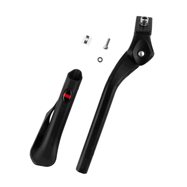 1/2 Universal För Bicycle Rear Side Kickstand Justerbar 20 -29 Middle 1 Pc