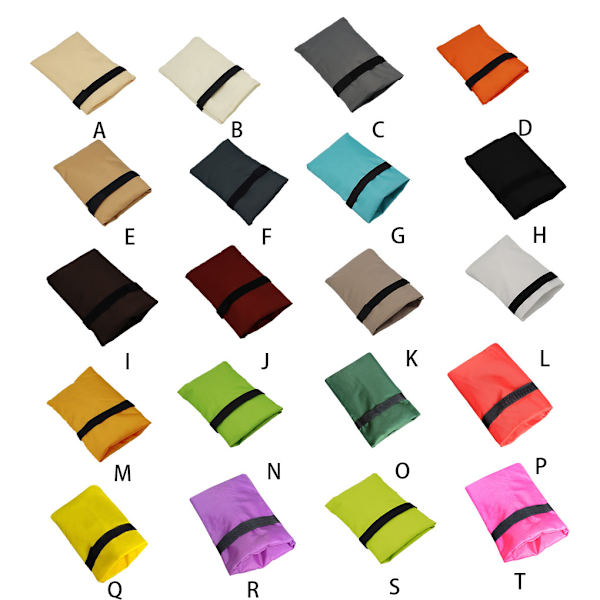 1/2/3/5 Universal Förtjockat cover För beige 1Set