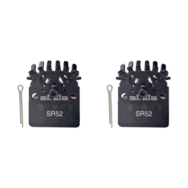 1/2/3/5 Cooling Fin För Värmeavledning För MTB Road Bike SR52 2PCS