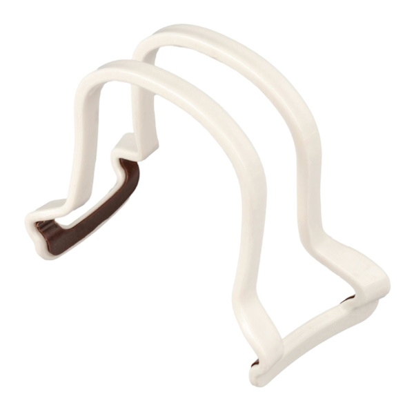 1/2/3 Violin Bow Collimator Adjuster Effektivt träningsverktyg för white 1 Pc