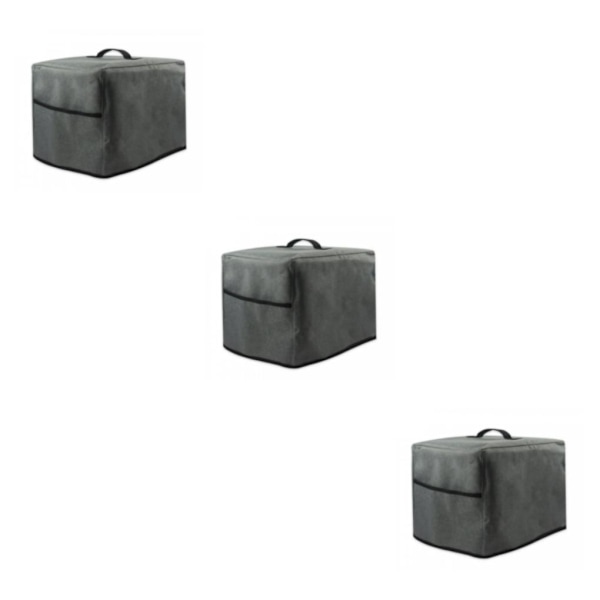 1/3 Air Fryer Vattentätt Handtag Grillning för matlagning Camping 3PCS