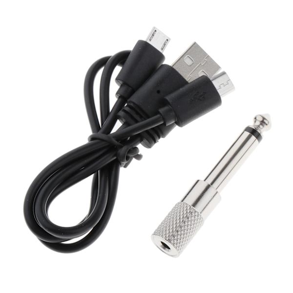 1/2 Mikrofon Headset System Head Mounted Call Center Mic För 1Set
