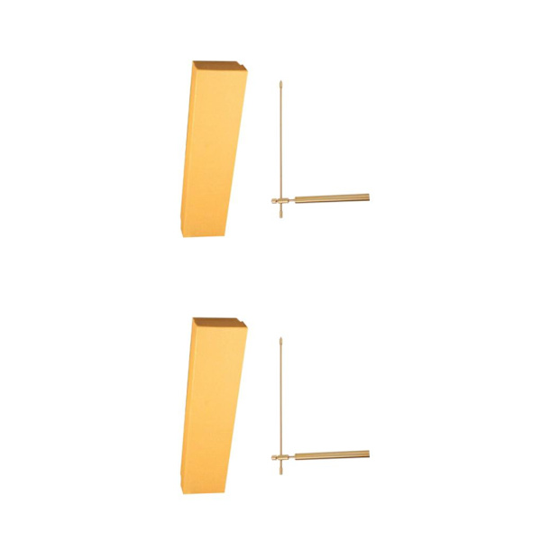 1/2 Dowsing Rod Copper För Ghost För Hunter Enkel att använda för 1 Piece 2PCS