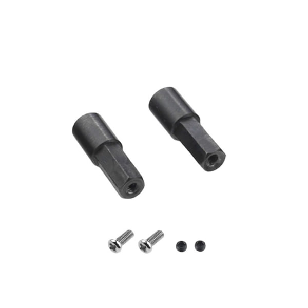 Uppgradera metall bakre bro drivaxel för WPL 1/16 C14 B14 B24