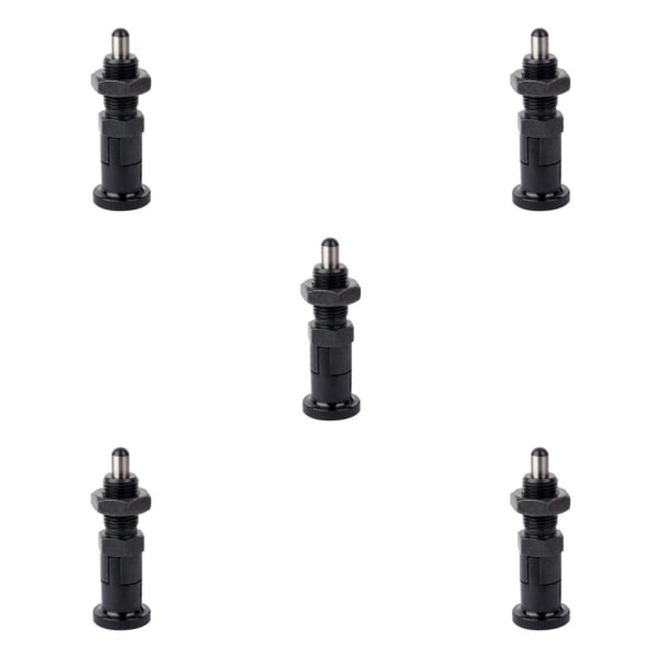 1/2/3/5 Pålitlig indexeringskolvfjäder i rostfritt stål PXYKN8L 5PCS