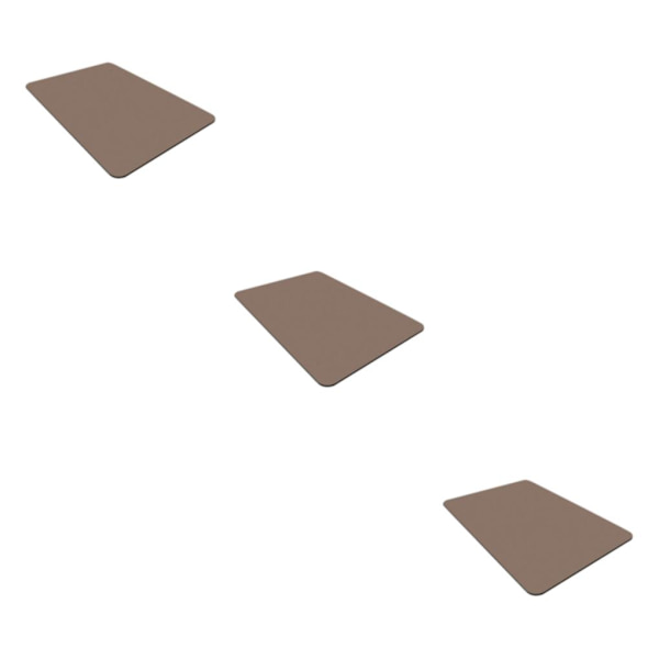 1/2/3 svart utsökt disktorkmatta för rent och snyggt CE0118-5 30*50cm 3PCS