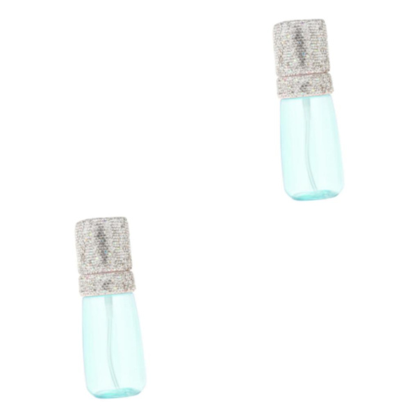 1/2/3/5 vätskebehållare 60 ml behållare Snygg liten resa Blue 12 x 4cm 2Set