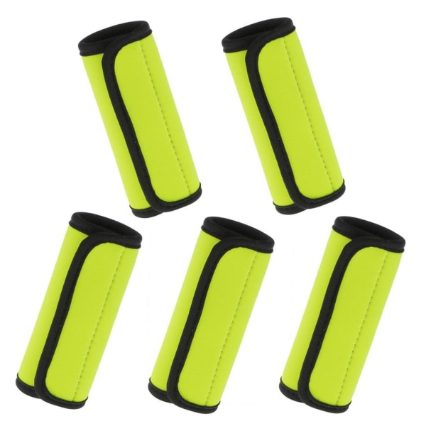 1/3 neopren Bagagehandtag Wrap Travel Identifier Wrap 5x 1Set