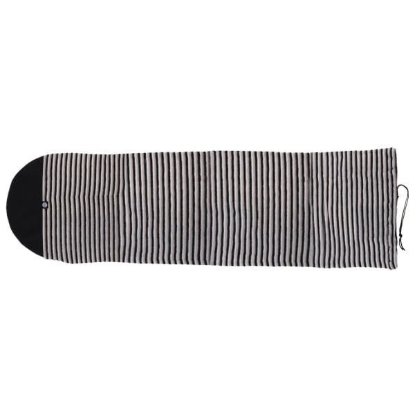 Stretch Surfboard Socks Cover Skyddsväska Surf Board Förvaring black white brown 10.6ft