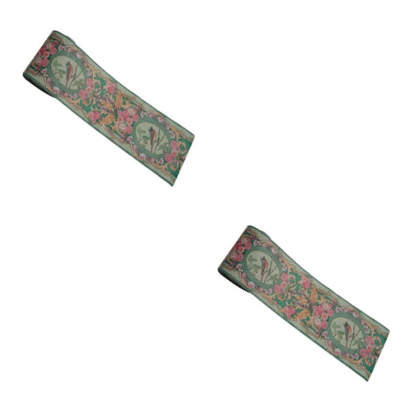 1/2/3/5 PVC Vattentät Tapet Border Sticker För Vägg Och style 2 2Set