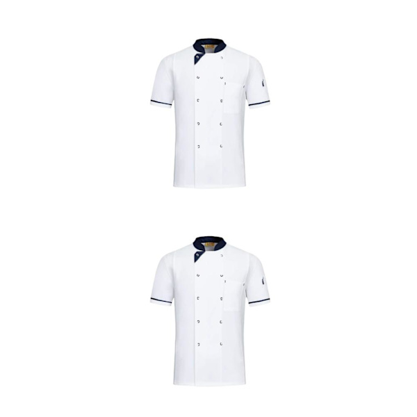 1/2/3 andningsbart tygspänneficka Slitstark färgfast - White XL 2PCS